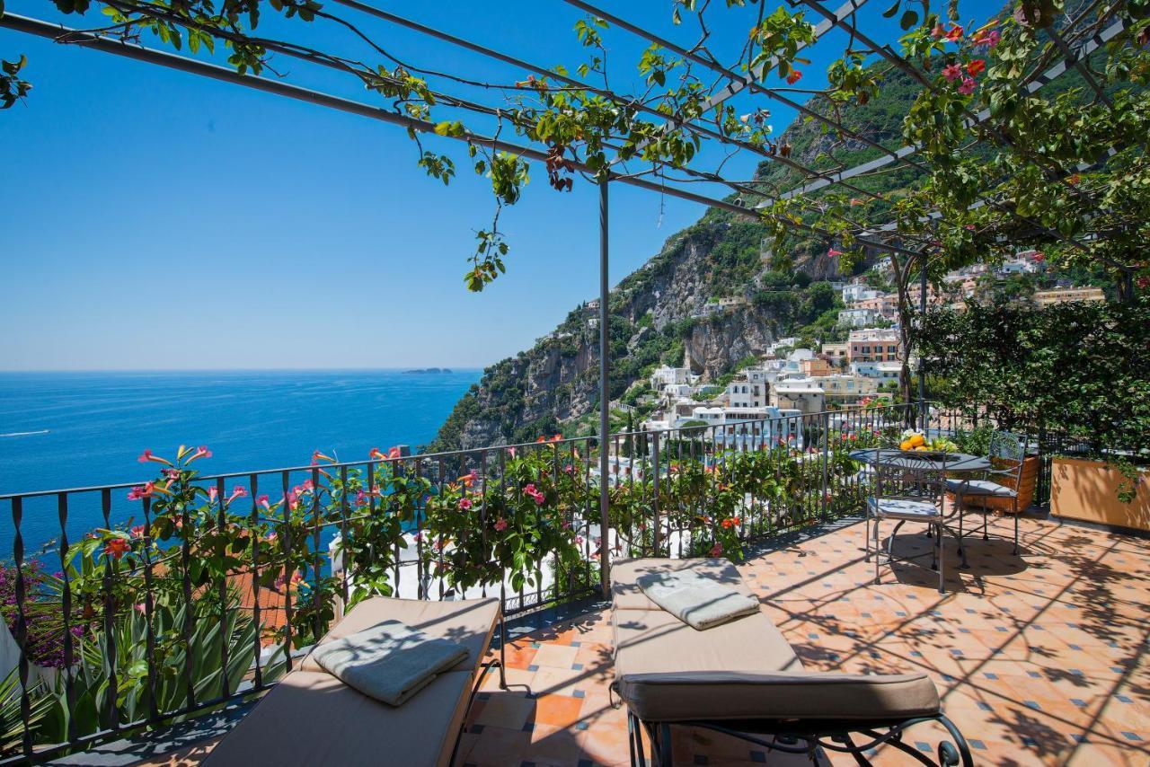 Hotel Punta Regina Positano Luaran gambar