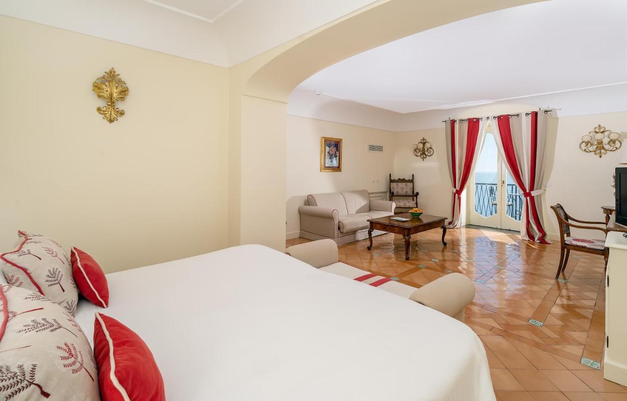 Hotel Punta Regina Positano Luaran gambar