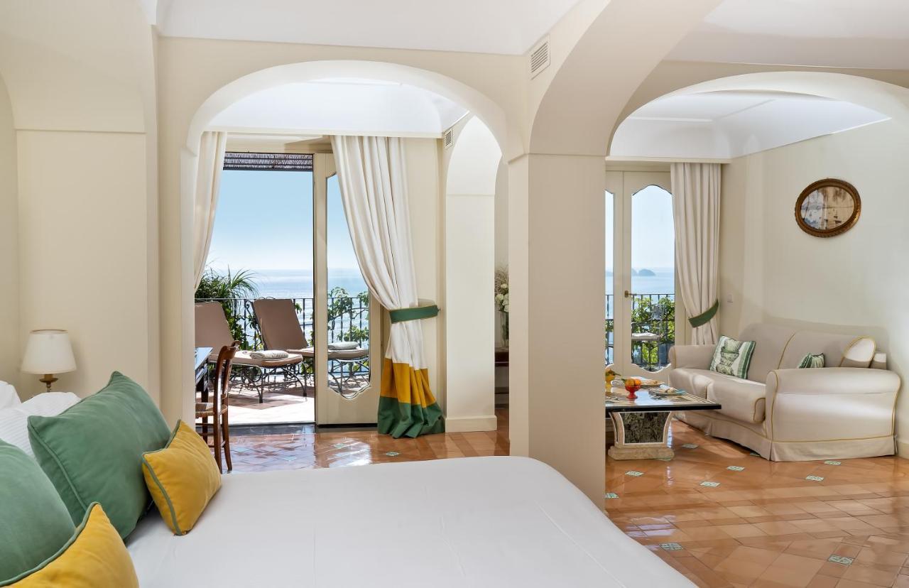 Hotel Punta Regina Positano Luaran gambar