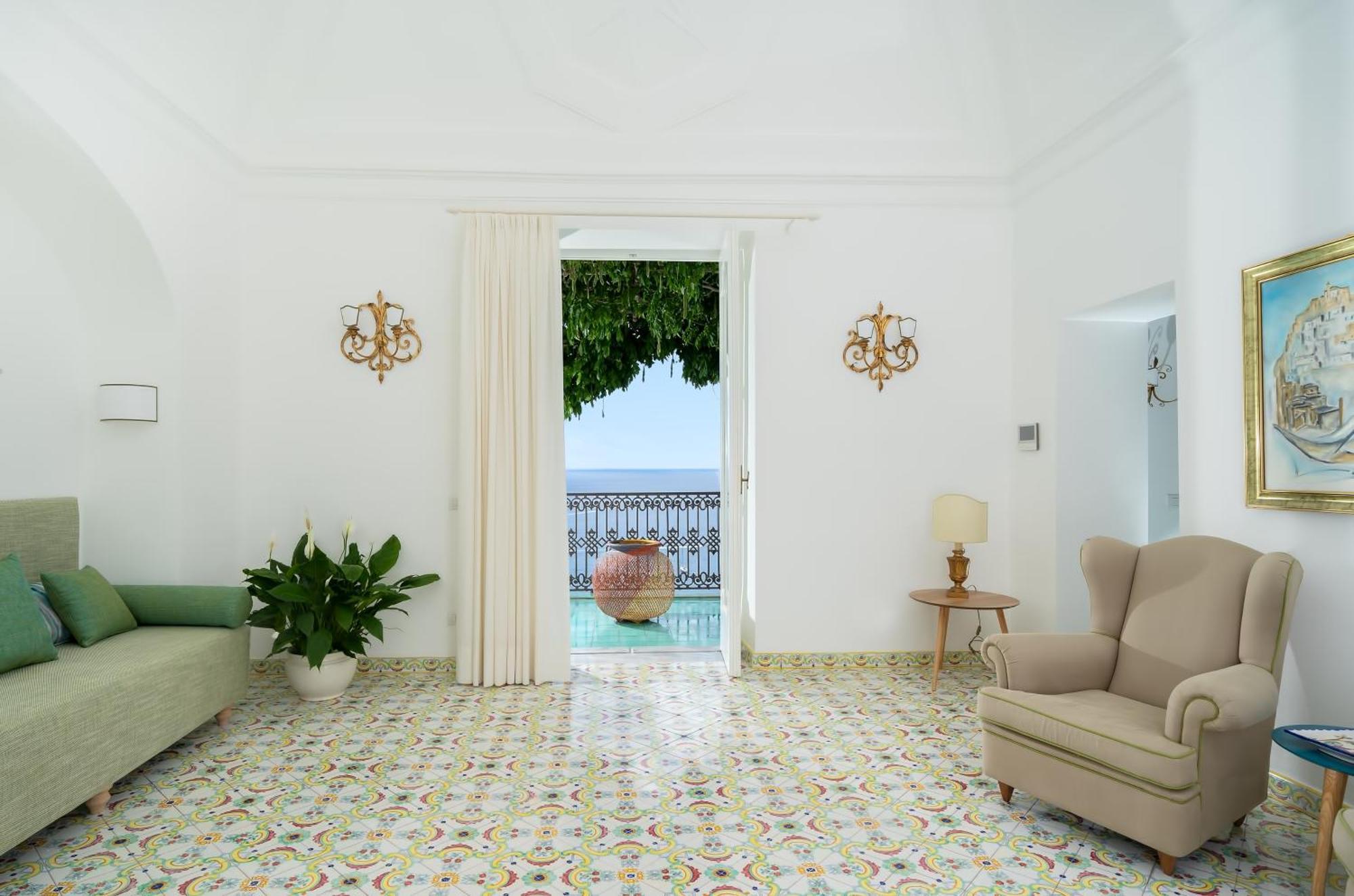 Hotel Punta Regina Positano Bilik gambar