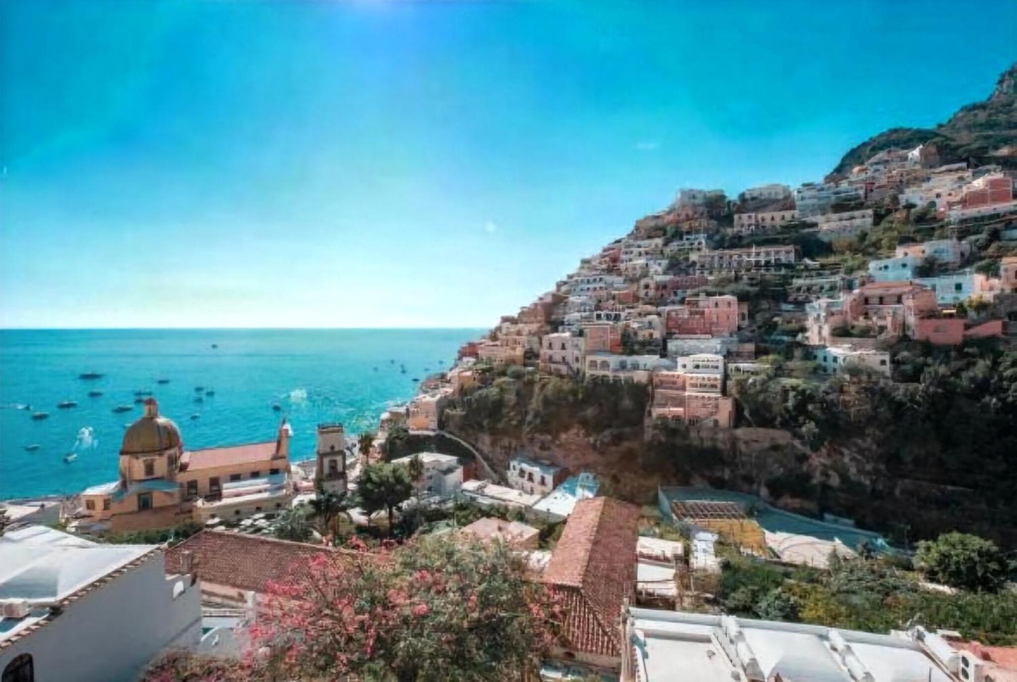 Hotel Punta Regina Positano Luaran gambar