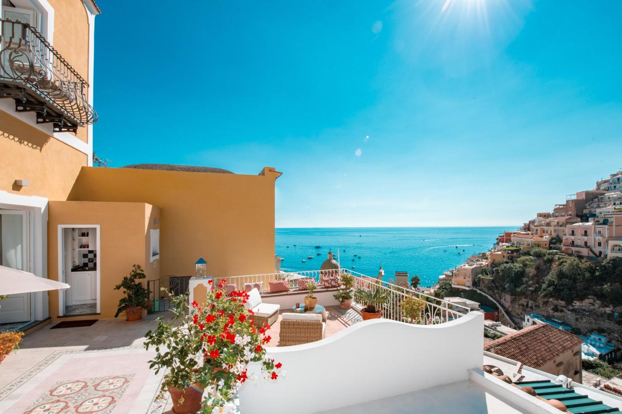 Hotel Punta Regina Positano Luaran gambar