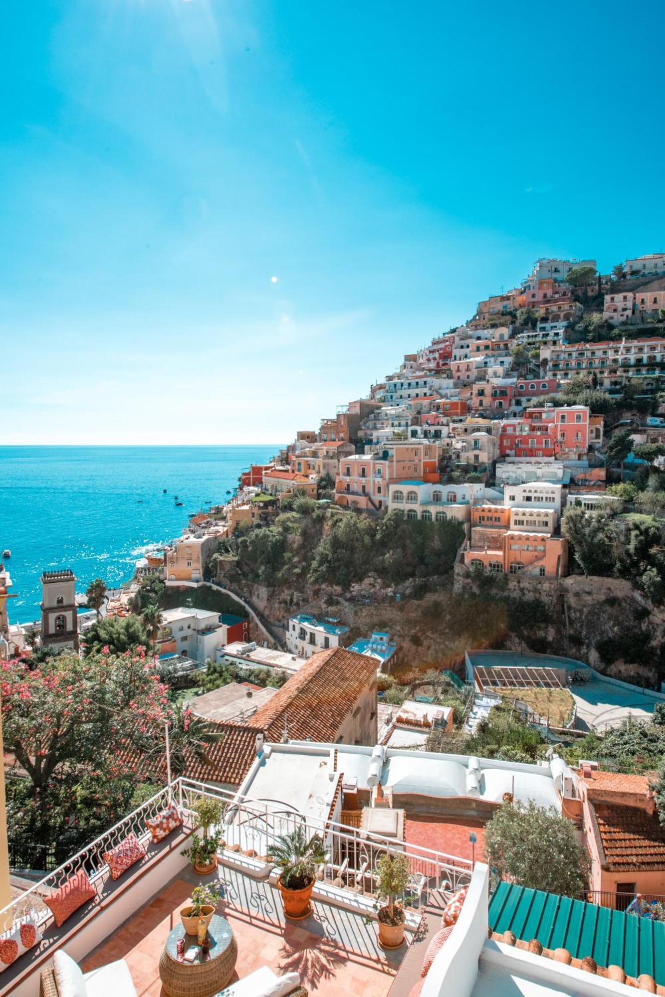 Hotel Punta Regina Positano Luaran gambar