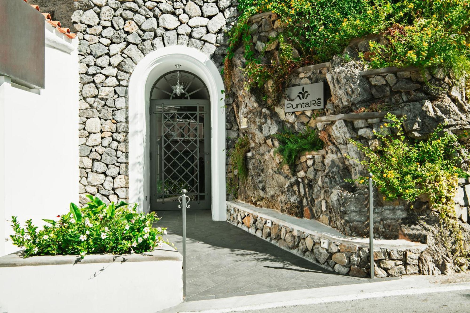 Hotel Punta Regina Positano Luaran gambar