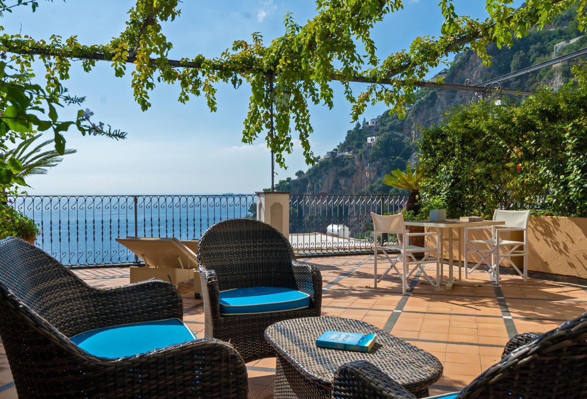 Hotel Punta Regina Positano Luaran gambar