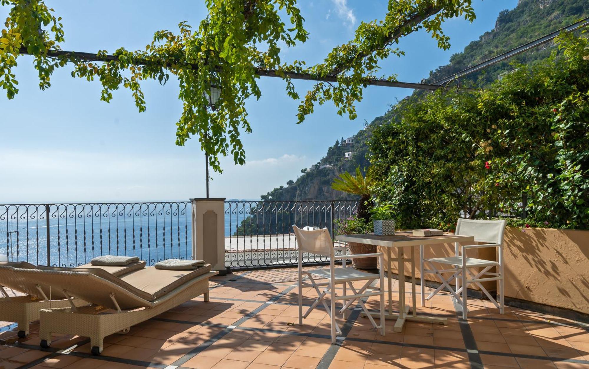 Hotel Punta Regina Positano Luaran gambar