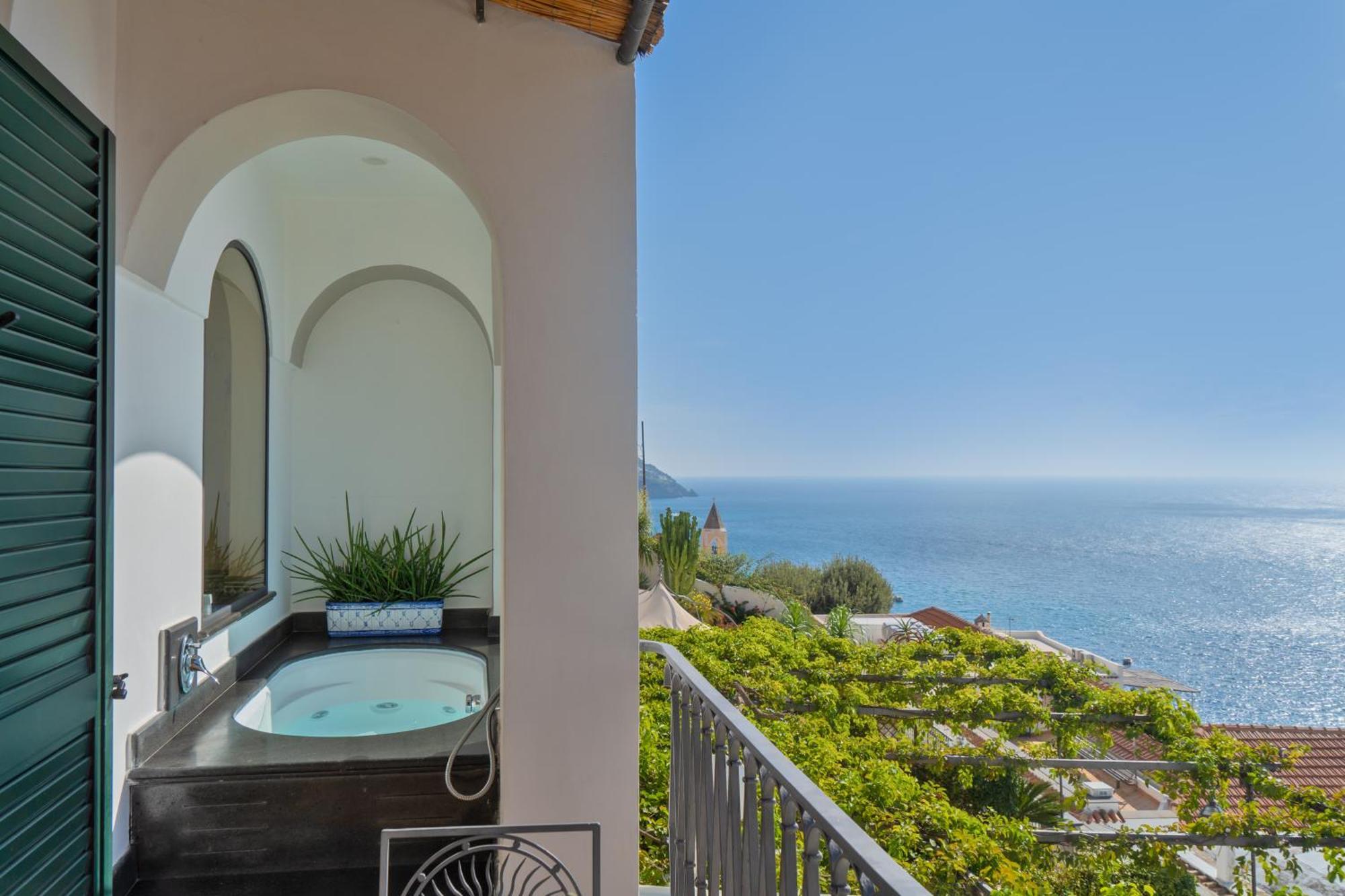 Hotel Punta Regina Positano Luaran gambar