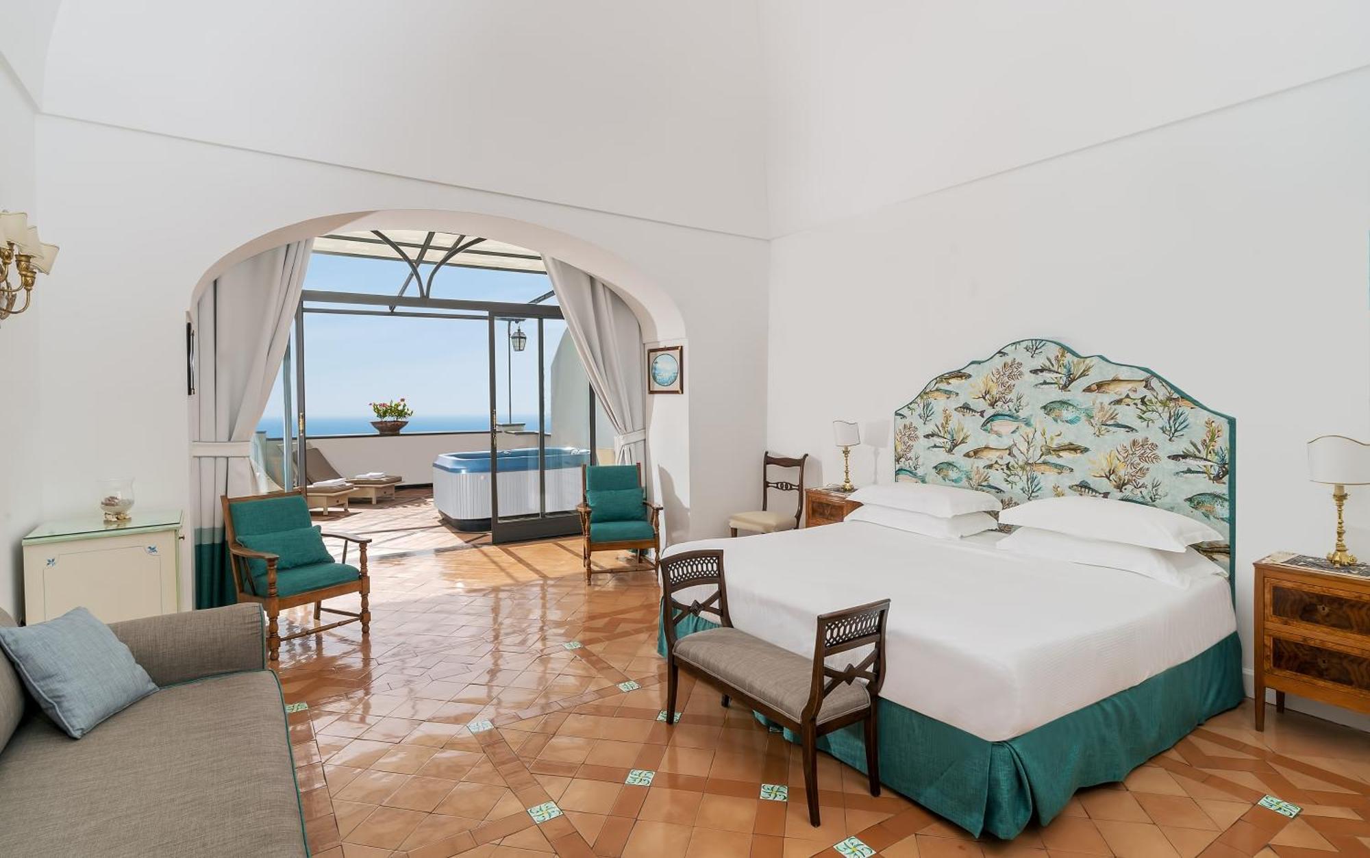 Hotel Punta Regina Positano Luaran gambar