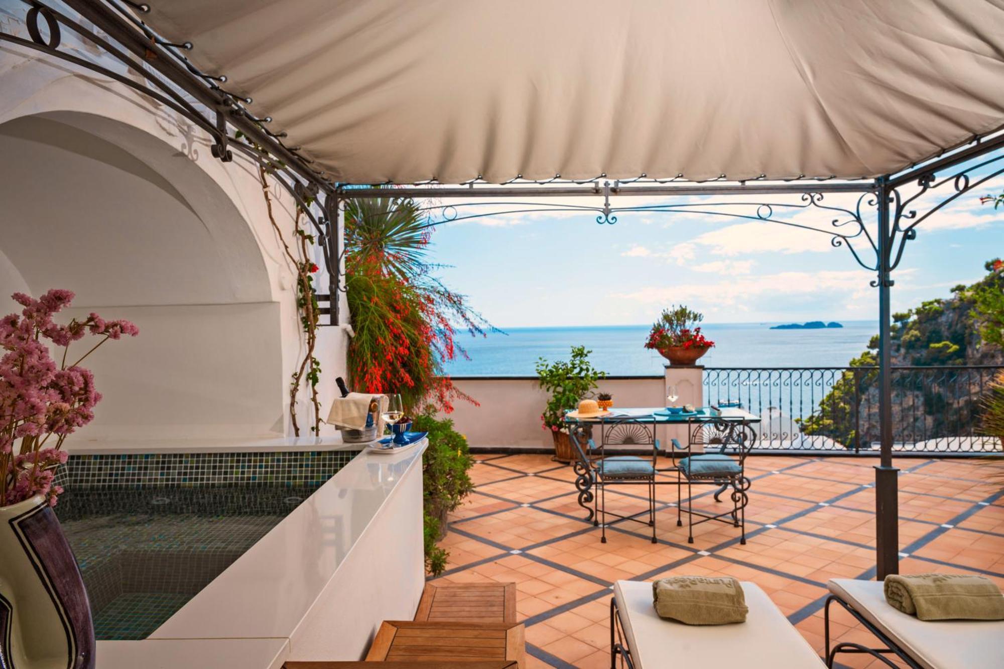 Hotel Punta Regina Positano Luaran gambar