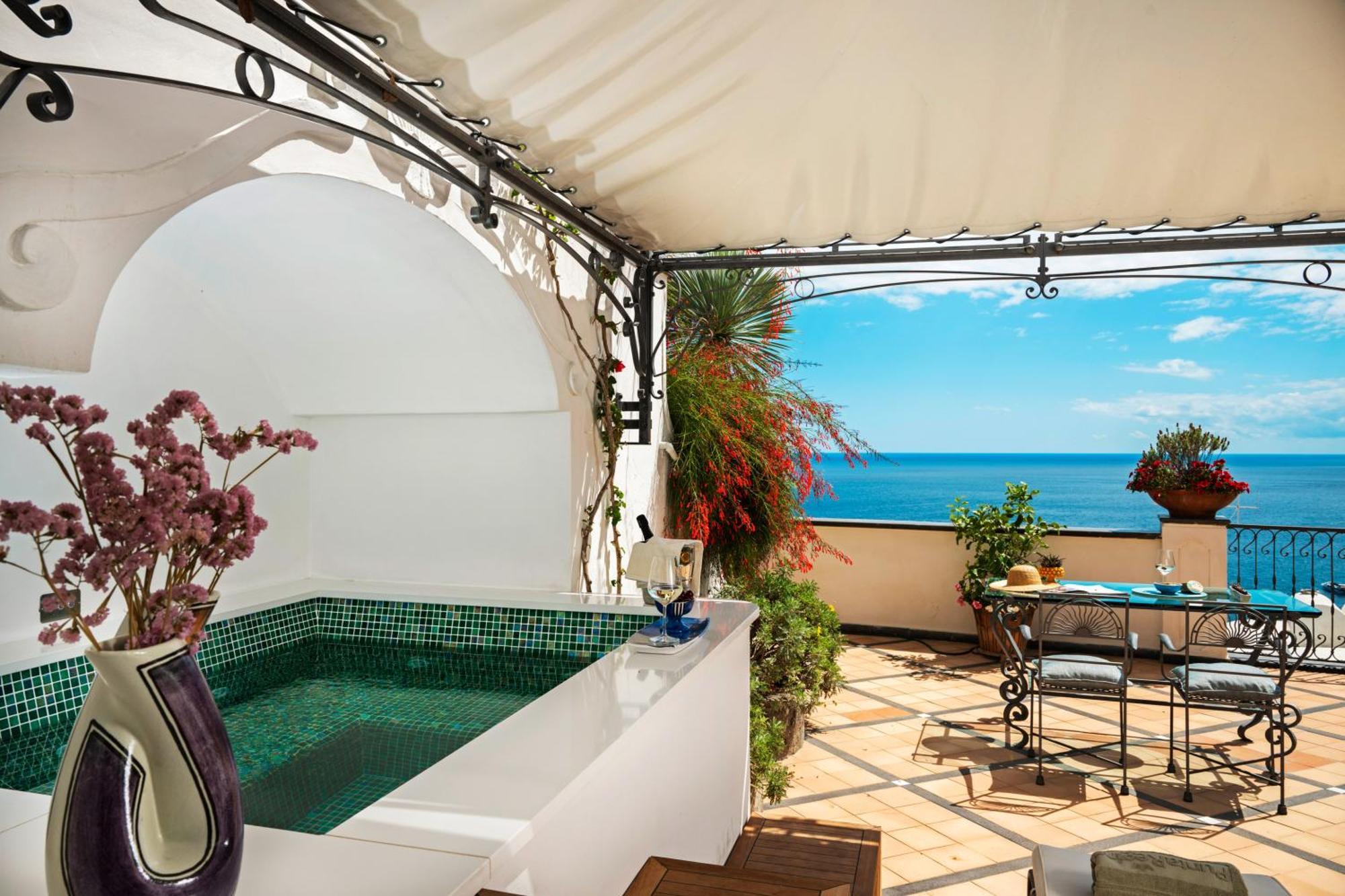 Hotel Punta Regina Positano Luaran gambar