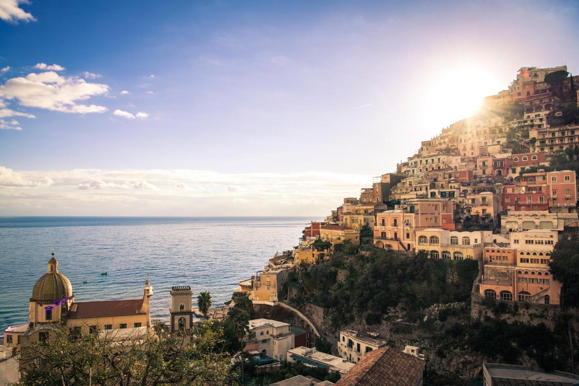 Hotel Punta Regina Positano Luaran gambar