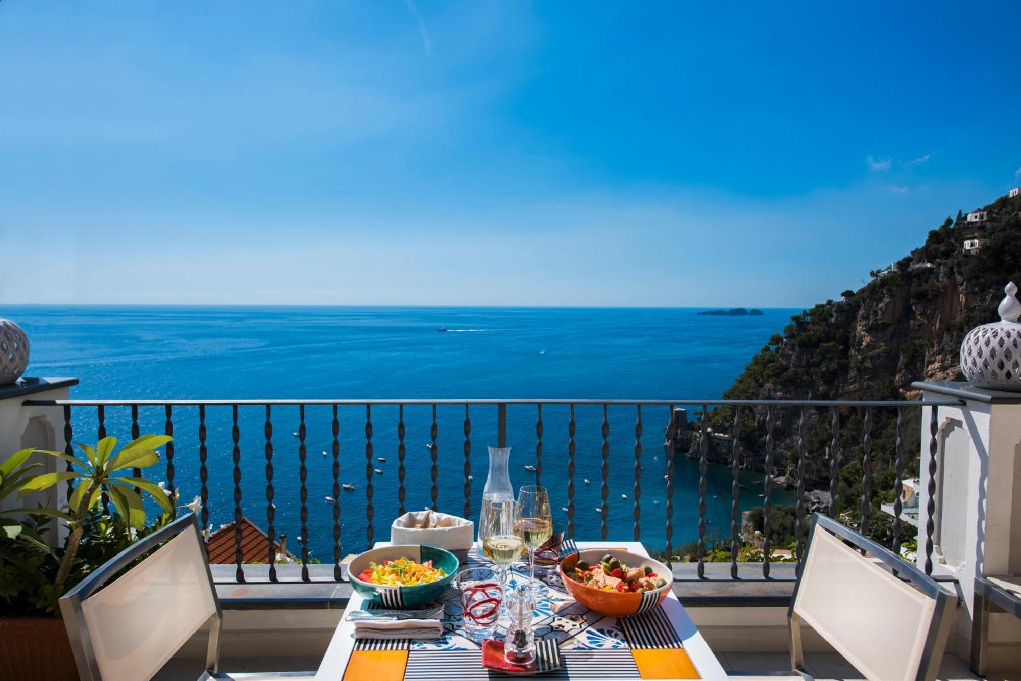 Hotel Punta Regina Positano Luaran gambar