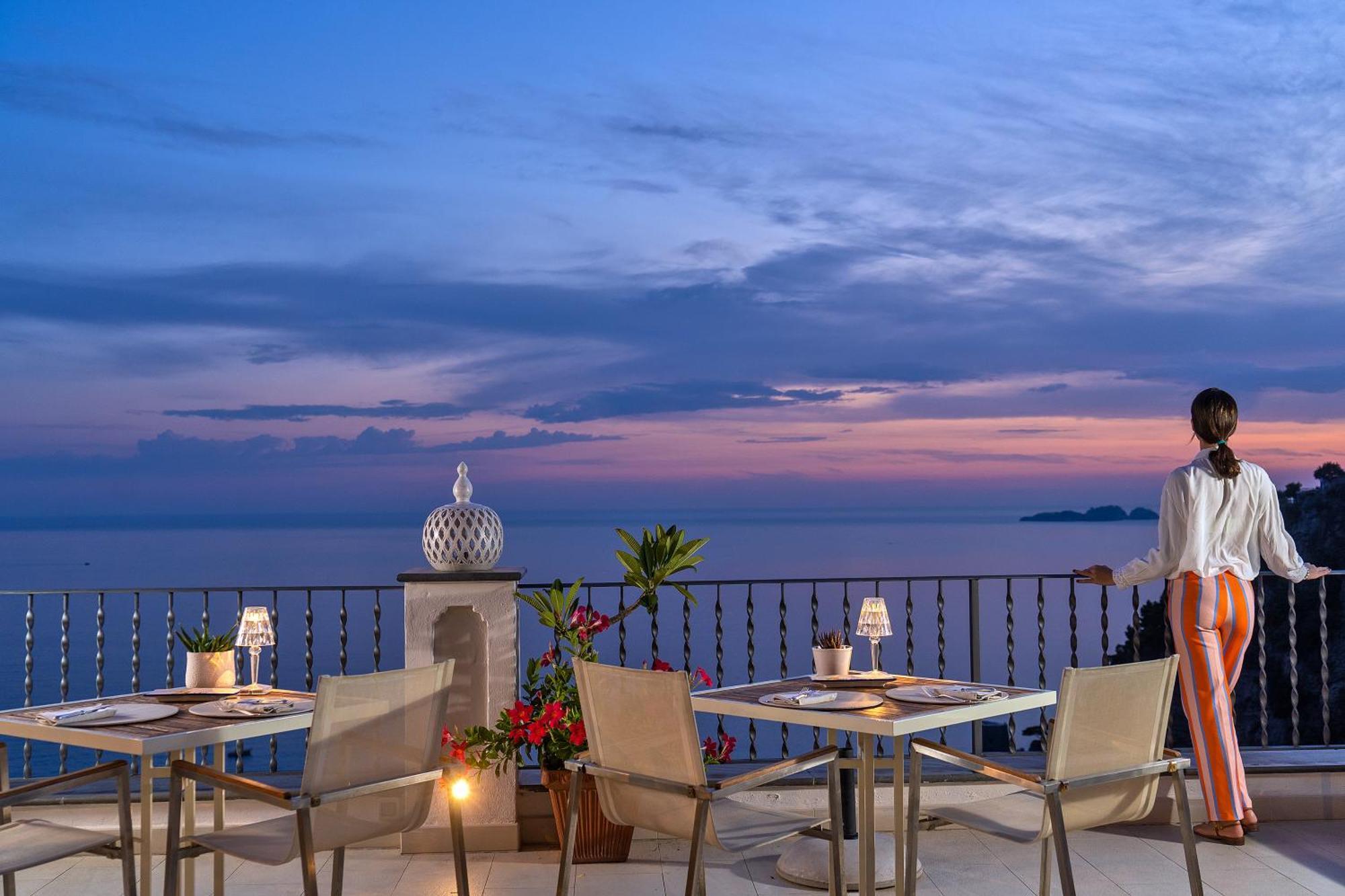 Hotel Punta Regina Positano Luaran gambar
