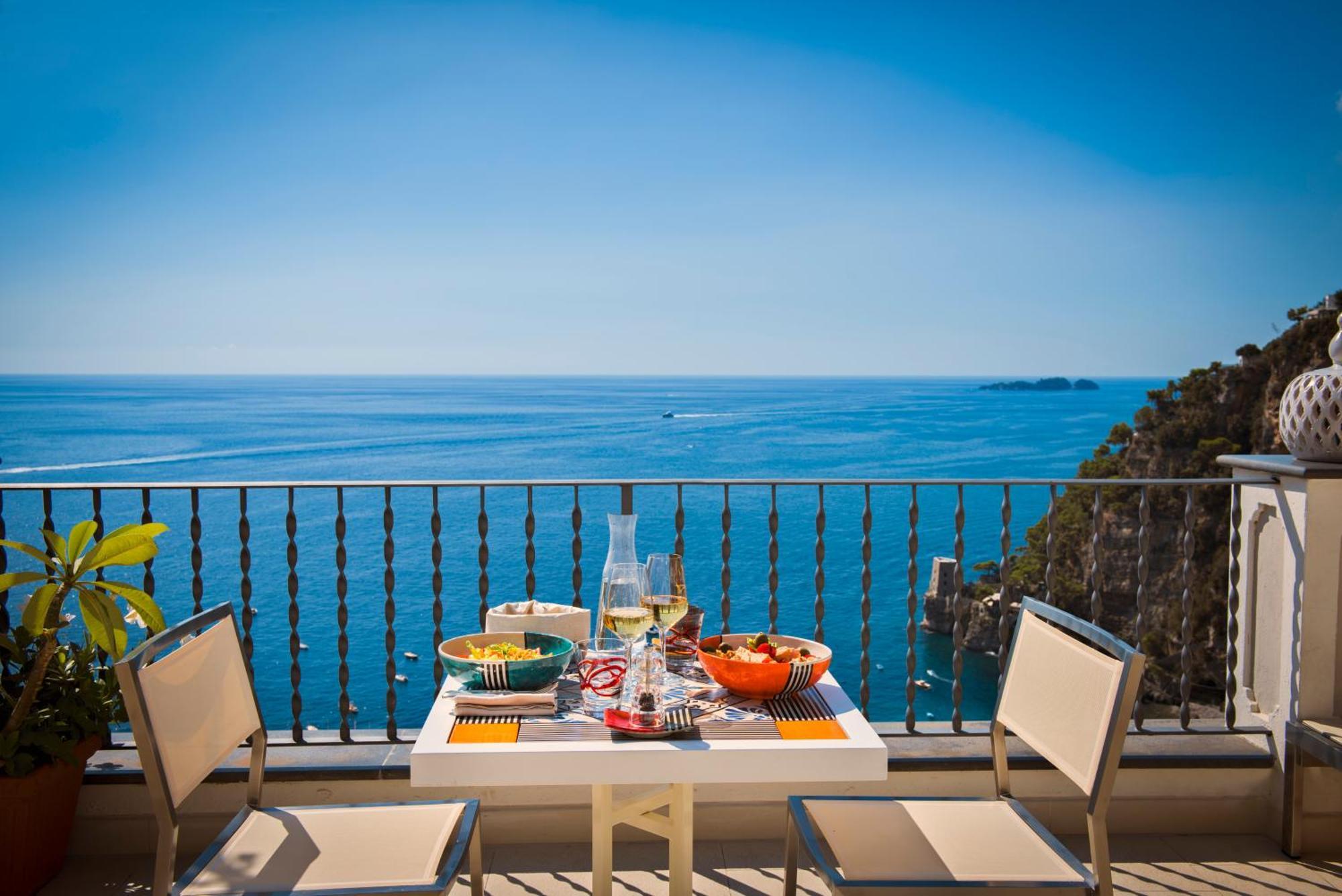 Hotel Punta Regina Positano Luaran gambar