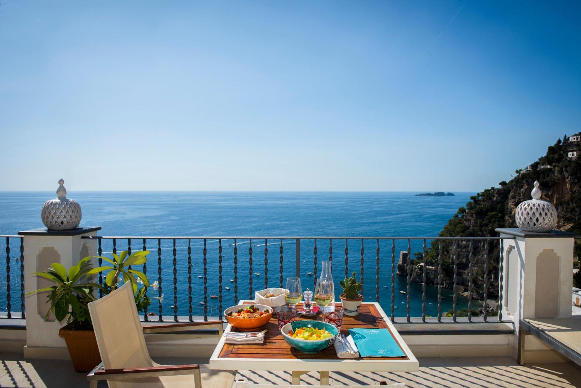 Hotel Punta Regina Positano Luaran gambar