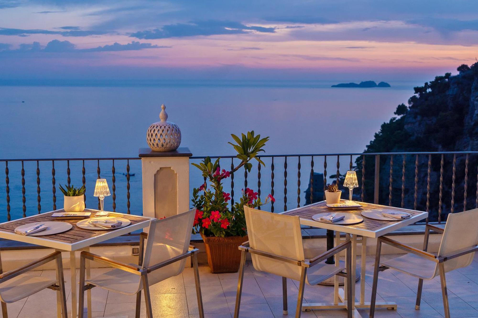 Hotel Punta Regina Positano Luaran gambar