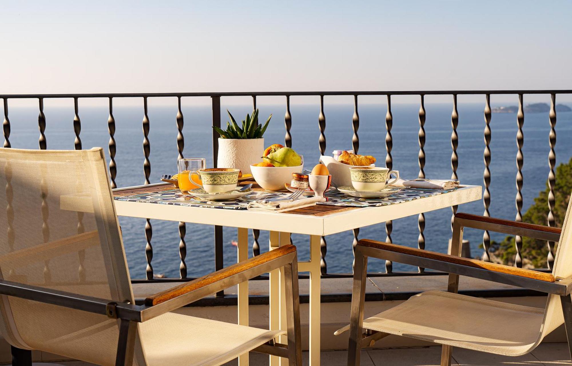 Hotel Punta Regina Positano Luaran gambar