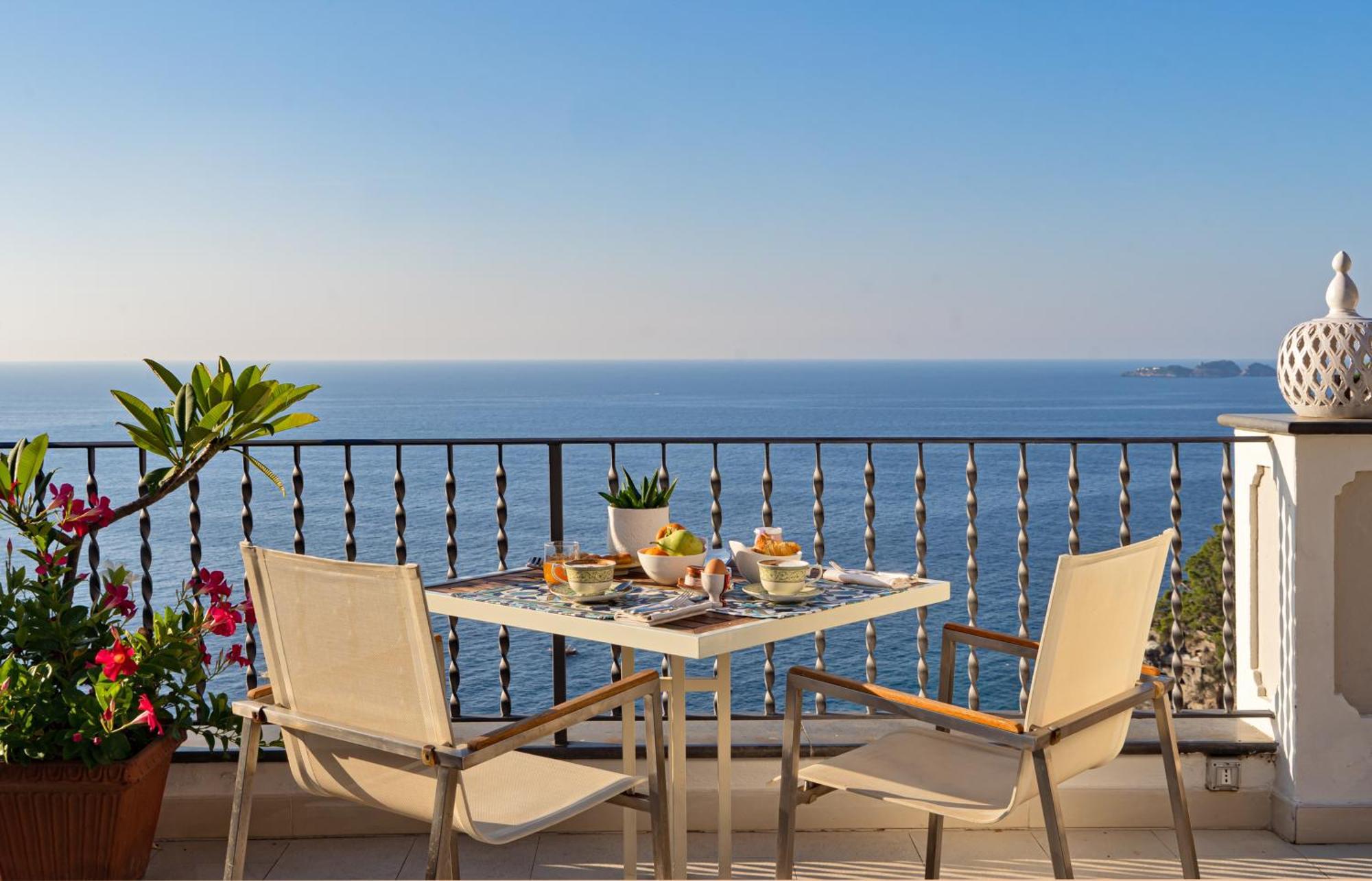 Hotel Punta Regina Positano Luaran gambar