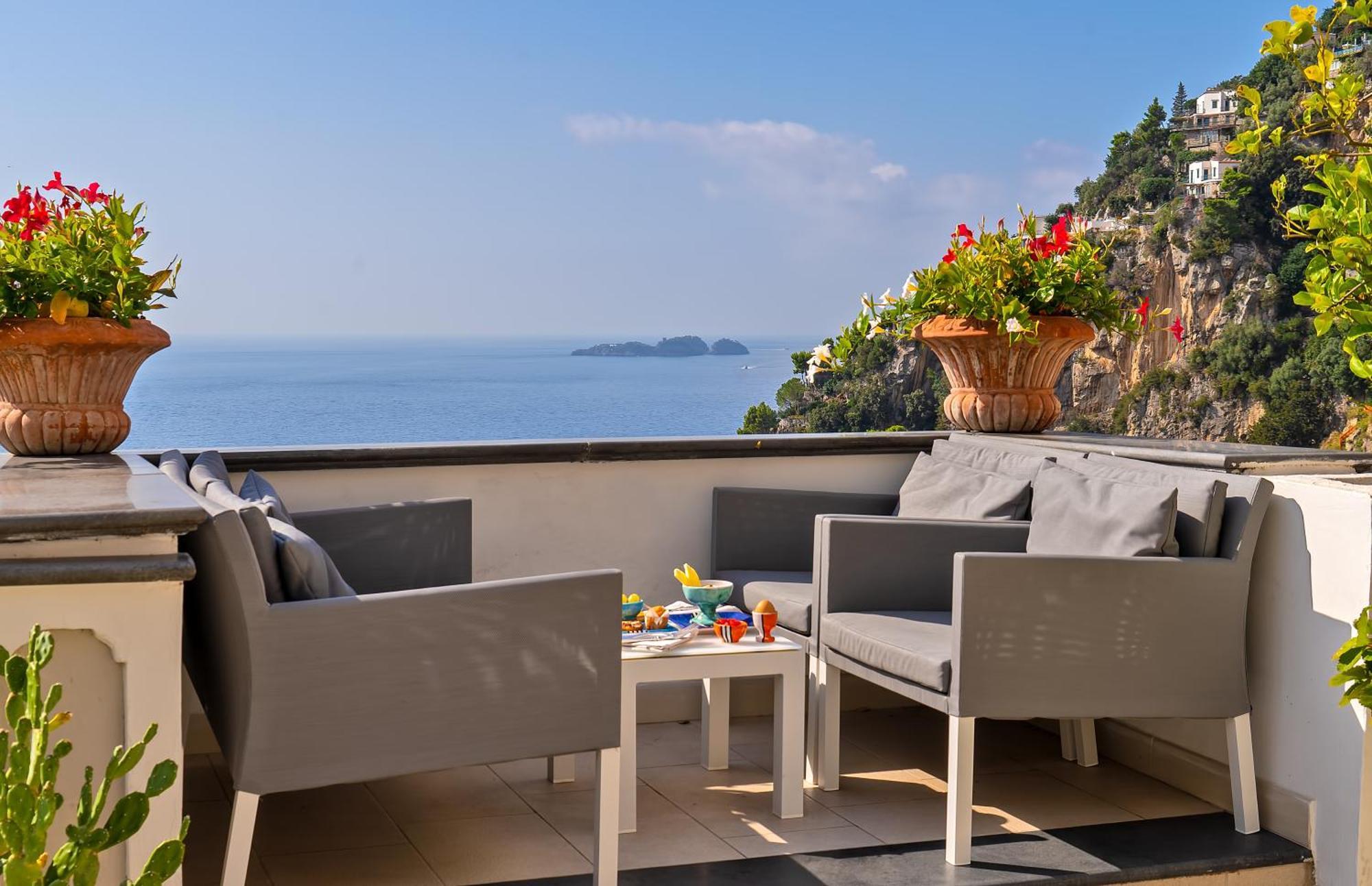 Hotel Punta Regina Positano Luaran gambar