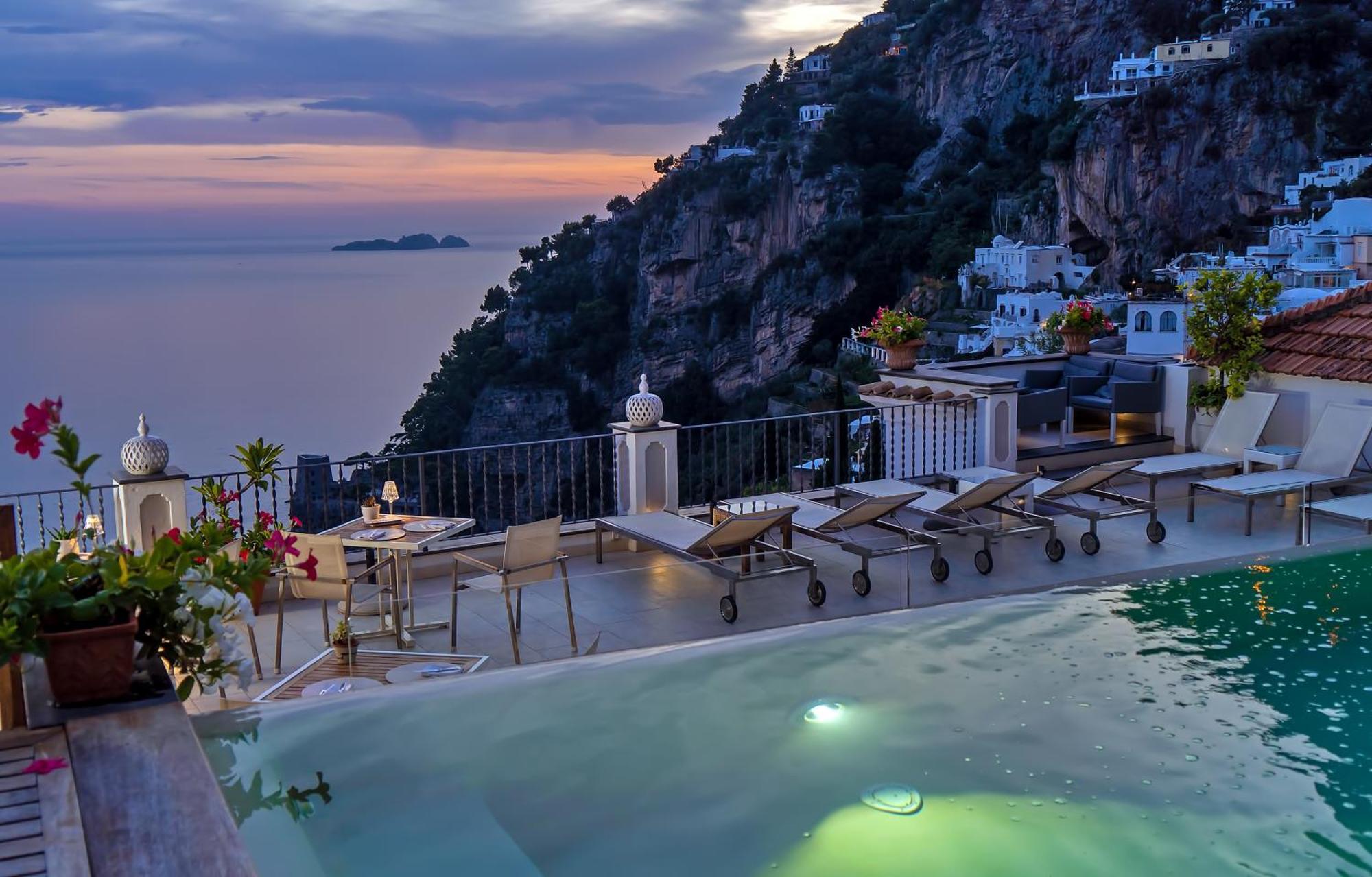 Hotel Punta Regina Positano Luaran gambar