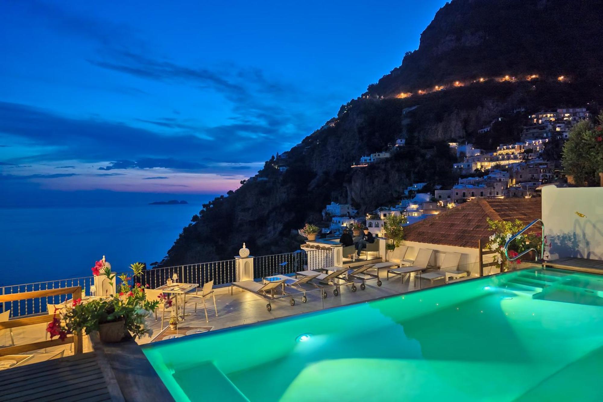 Hotel Punta Regina Positano Luaran gambar
