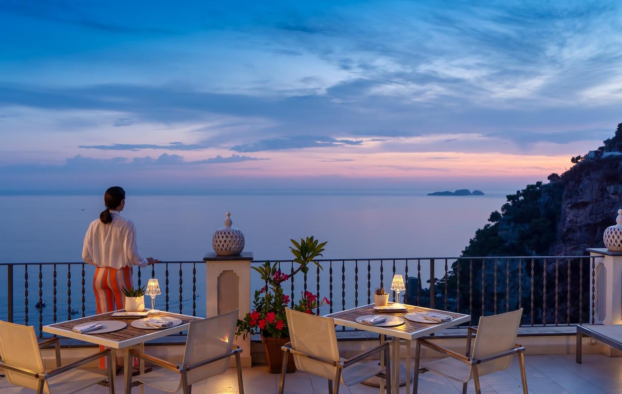 Hotel Punta Regina Positano Luaran gambar