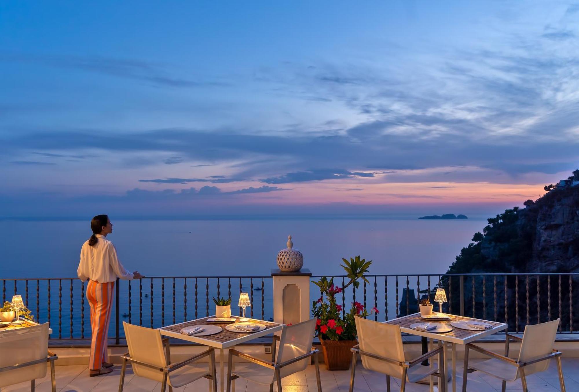Hotel Punta Regina Positano Luaran gambar