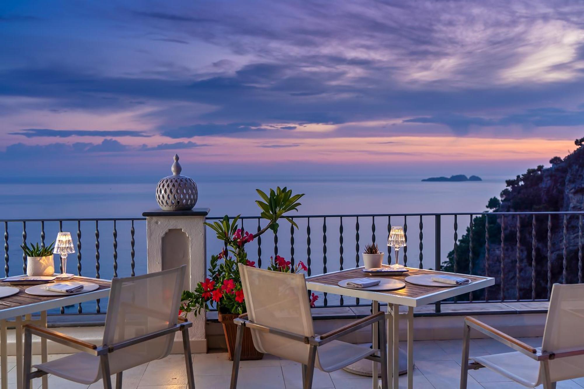 Hotel Punta Regina Positano Luaran gambar