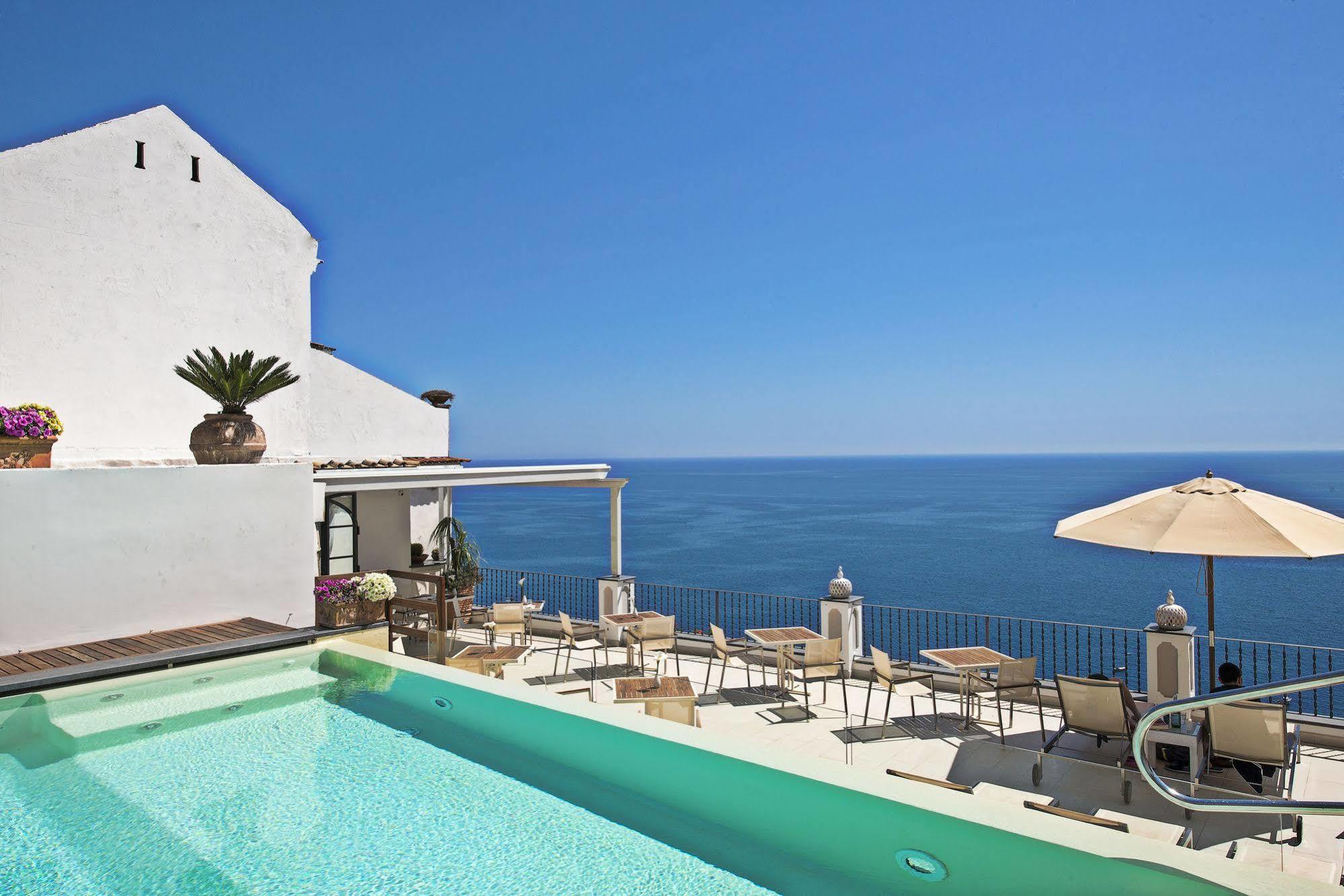 Hotel Punta Regina Positano Luaran gambar